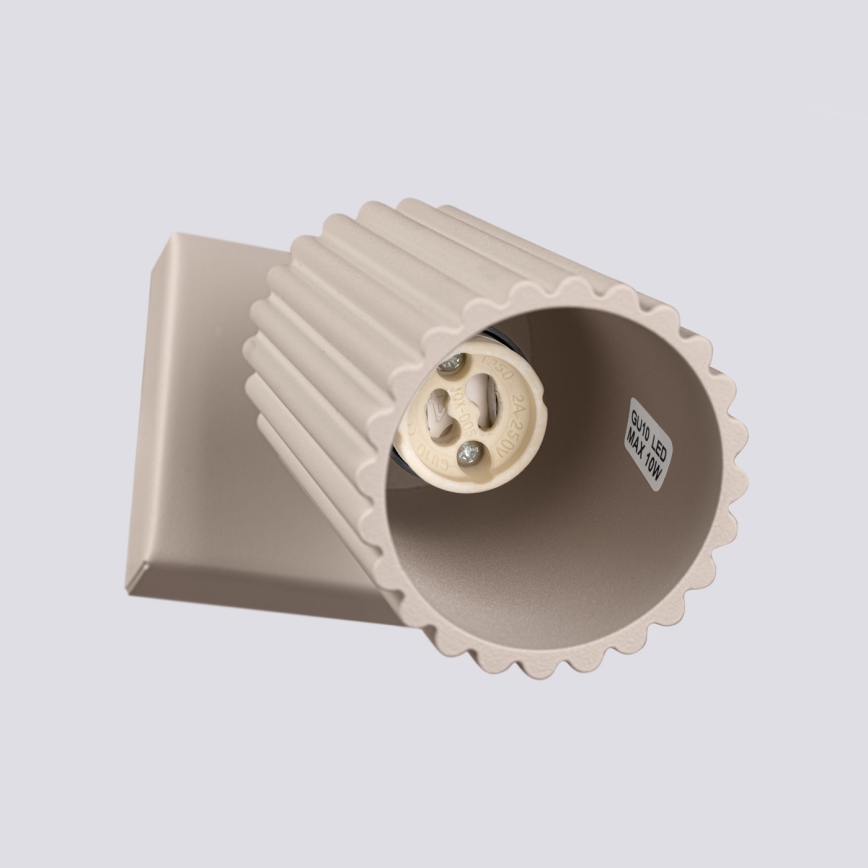 Brilagi - LED Nástěnné bodové svítidlo CRESTO 1xGU10/10W/230V taupe