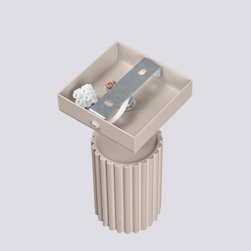 Brilagi - LED Nástěnné bodové svítidlo CRESTO 1xGU10/10W/230V taupe