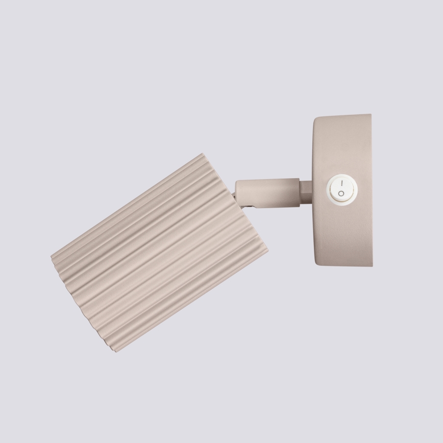 Brilagi - LED Nástěnné bodové svítidlo CRESTO 1xGU10/10W/230V taupe