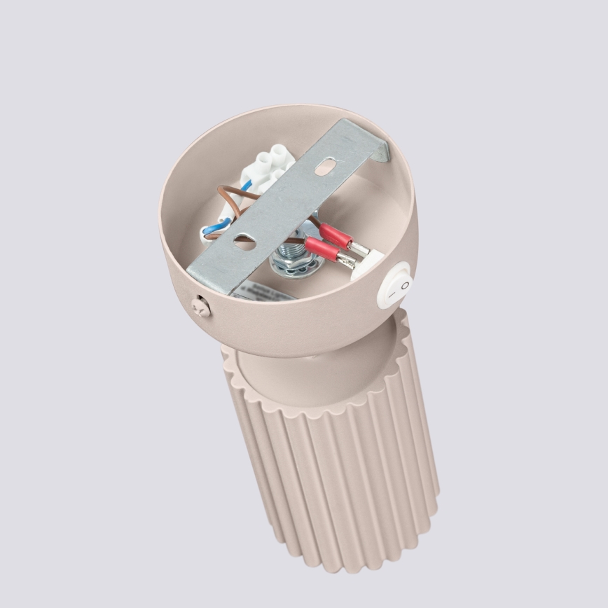 Brilagi - LED Nástěnné bodové svítidlo CRESTO 1xGU10/10W/230V taupe