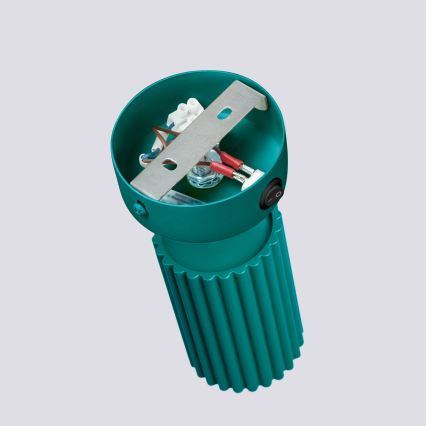 Brilagi - LED Nástěnné bodové svítidlo CRESTO 1xGU10/10W/230V tyrkysová