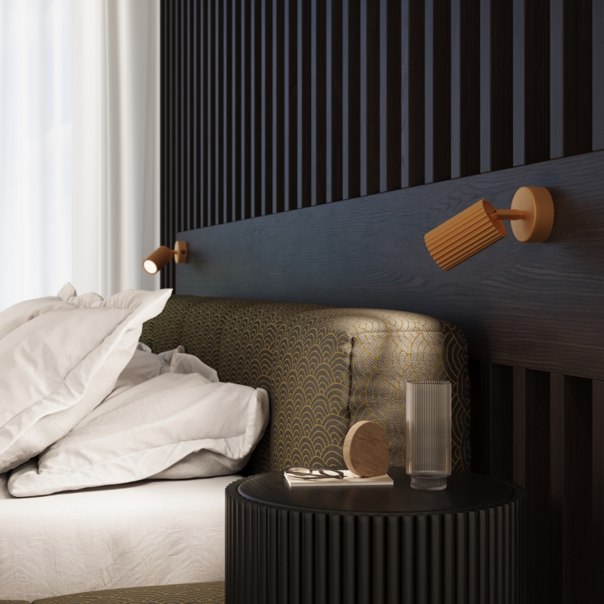 Brilagi - LED Nástěnné bodové svítidlo CRESTO 1xGU10/10W/230V zlatá