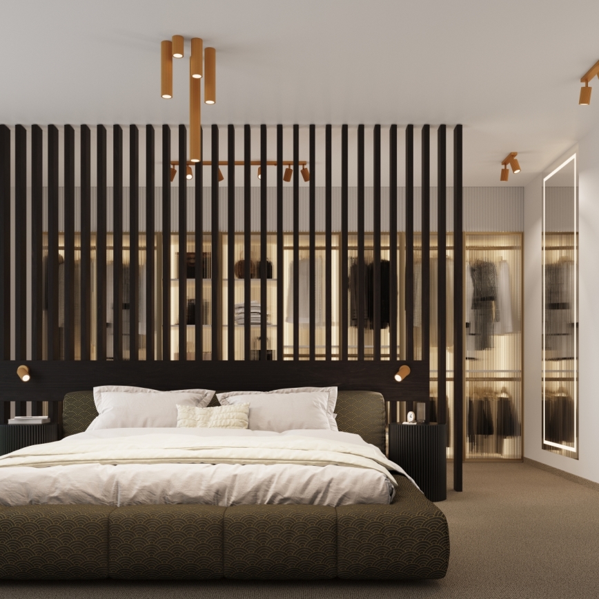 Brilagi - LED Nástěnné bodové svítidlo CRESTO 1xGU10/10W/230V zlatá