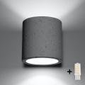 Brilagi -  LED Nástěnné bodové svítidlo FRIDA 1xG9/3,5W/230V beton