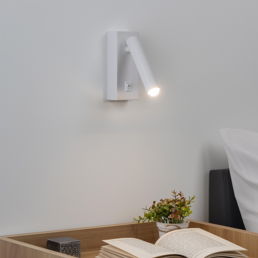 Brilagi - LED Nástěnné bodové svítidlo MAYA 1xG9/7W/230V bílá