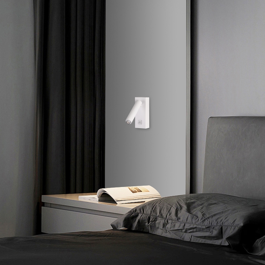 Brilagi - LED Nástěnné bodové svítidlo MAYA 1xG9/7W/230V bílá