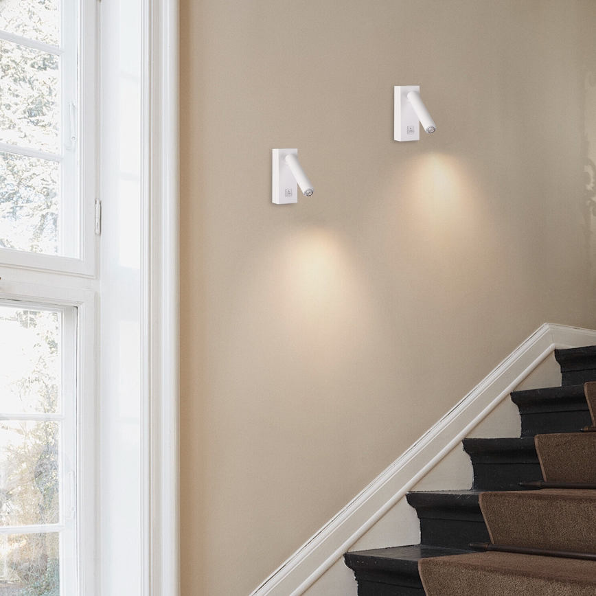 Brilagi - LED Nástěnné bodové svítidlo MAYA 1xG9/7W/230V bílá