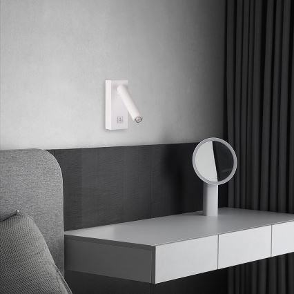 Brilagi - LED Nástěnné bodové svítidlo MAYA 1xG9/7W/230V bílá