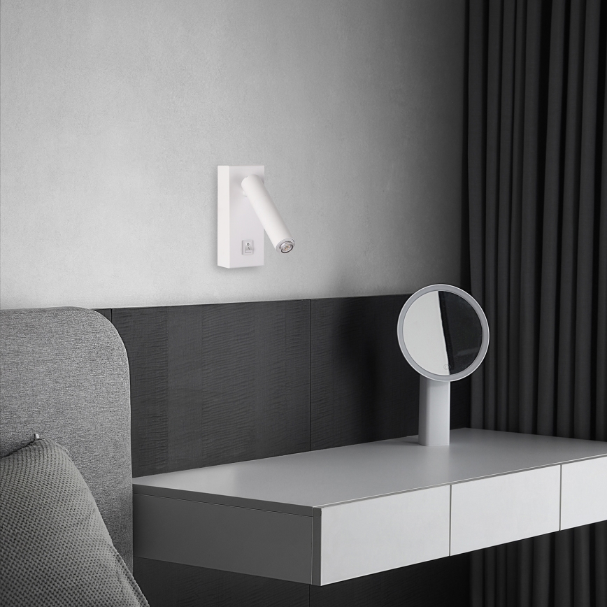 Brilagi - LED Nástěnné bodové svítidlo MAYA 1xG9/7W/230V bílá