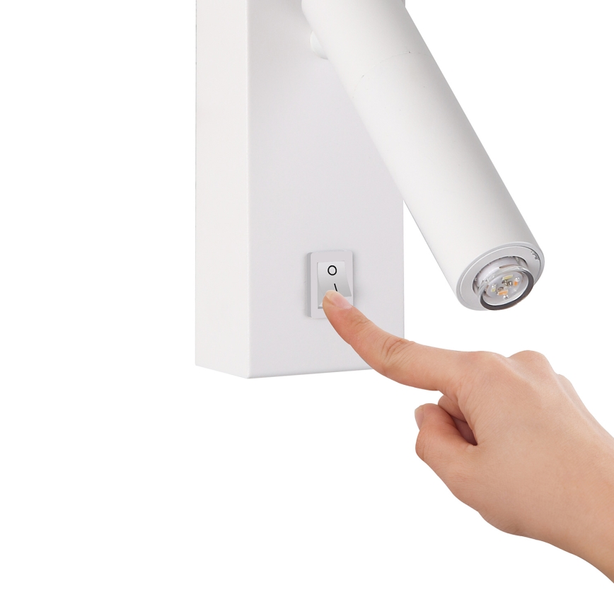 Brilagi - LED Nástěnné bodové svítidlo MAYA 1xG9/7W/230V bílá