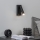 Brilagi - LED Nástěnné bodové svítidlo MAYA 1xG9/7W/230V černá