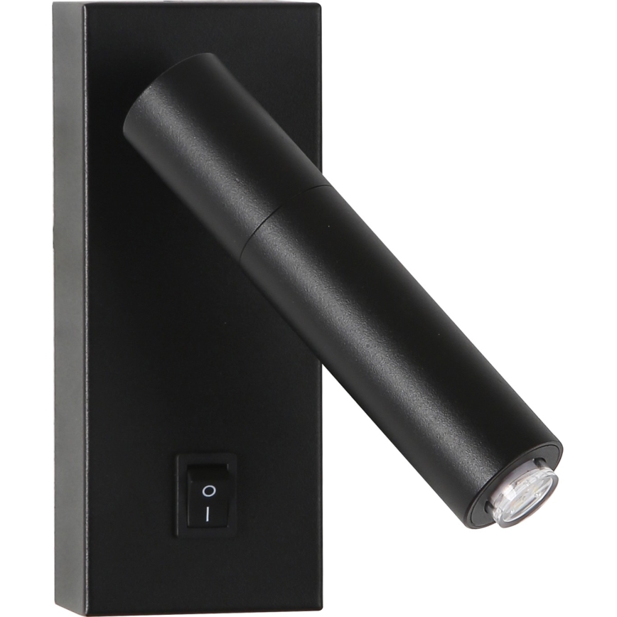 Brilagi - LED Nástěnné bodové svítidlo MAYA 1xG9/7W/230V černá