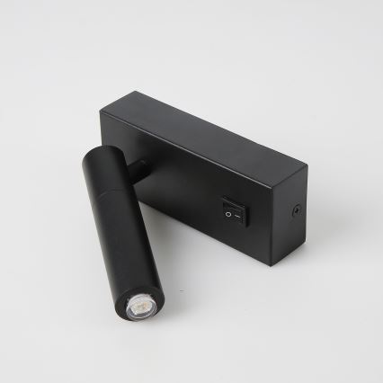 Brilagi - LED Nástěnné bodové svítidlo MAYA 1xG9/7W/230V černá
