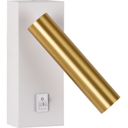 Brilagi - LED Nástěnné bodové svítidlo MAYA LED/3W/230V 4000K bílá/zlatá