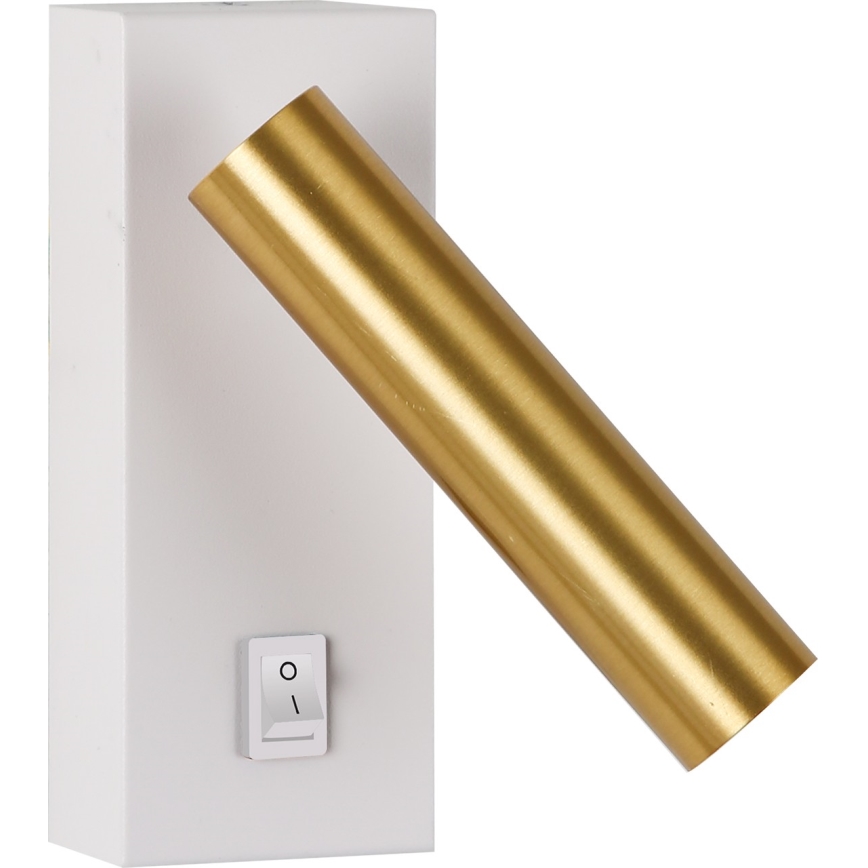Brilagi - LED Nástěnné bodové svítidlo MAYA LED/3W/230V 4000K bílá/zlatá