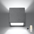 Brilagi -  LED Nástěnné bodové svítidlo MURO 1xG9/3,5W/230V beton