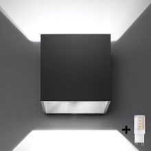 Brilagi -  LED Nástěnné bodové svítidlo MURO 1xG9/4W/230V černá