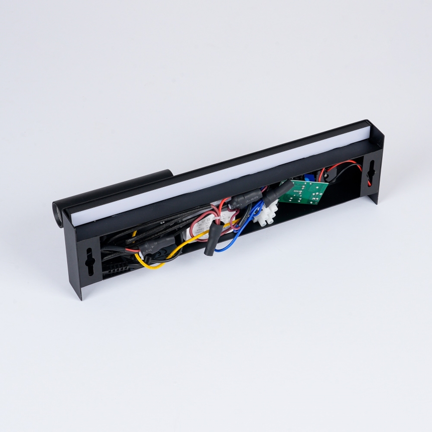 Brilagi - LED Nástěnné bodové svítidlo s USB portem NOCTIS LED/3W/230V + LED/9W černá