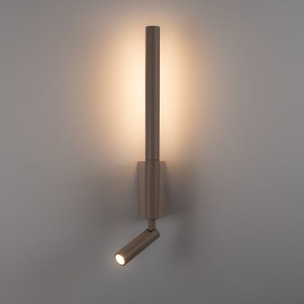 BRILAGI - LED Nástěnné bodové svítidlo VIXON LED/3W/230V + LED/5W béžová CRI 90