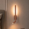 BRILAGI - LED Nástěnné bodové svítidlo VIXON LED/3W/230V + LED/5W bronzová CRI 90