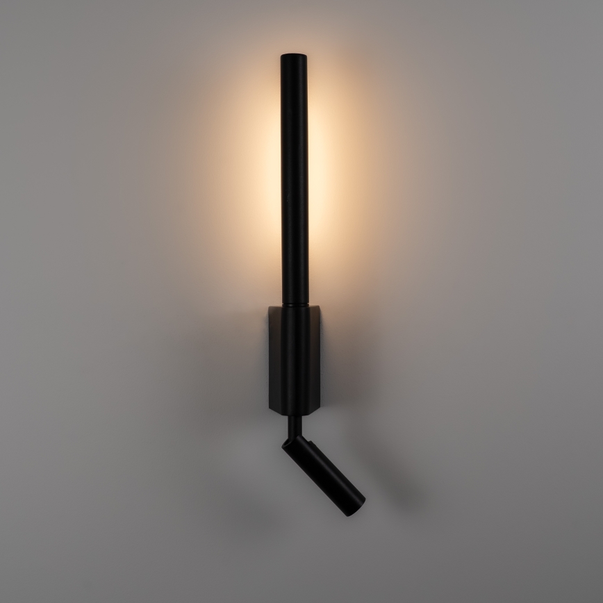 BRILAGI - LED Nástěnné bodové svítidlo VIXON LED/3W/230V + LED/5W černá CRI 90