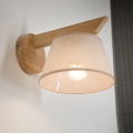 Brilagi - LED  Nástěnné svítidlo ANTHONY 1xE14/40W/230V dub/béžová