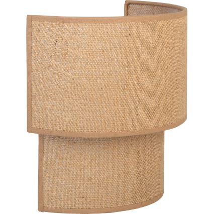 Brilagi - LED Nástěnné svítidlo BOHO ECO 1xE27/10W/230V béžová