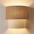 Brilagi - LED Nástěnné svítidlo BOHO ECO 1xE27/10W/230V béžová/krémová