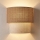 Brilagi - LED Nástěnné svítidlo BOHO ECO 1xE27/10W/230V béžová/krémová