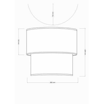Brilagi - LED Nástěnné svítidlo BOHO ECO 1xE27/10W/230V hnědá