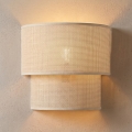 Brilagi - LED Nástěnné svítidlo BOHO ECO 1xE27/10W/230V krémová