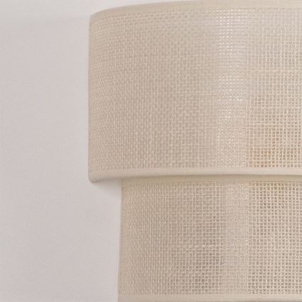 Brilagi - LED Nástěnné svítidlo BOHO ECO 1xE27/10W/230V krémová