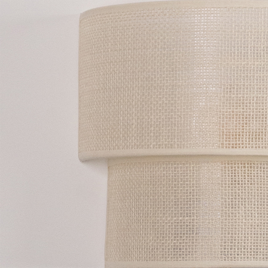 Brilagi - LED Nástěnné svítidlo BOHO ECO 1xE27/10W/230V krémová