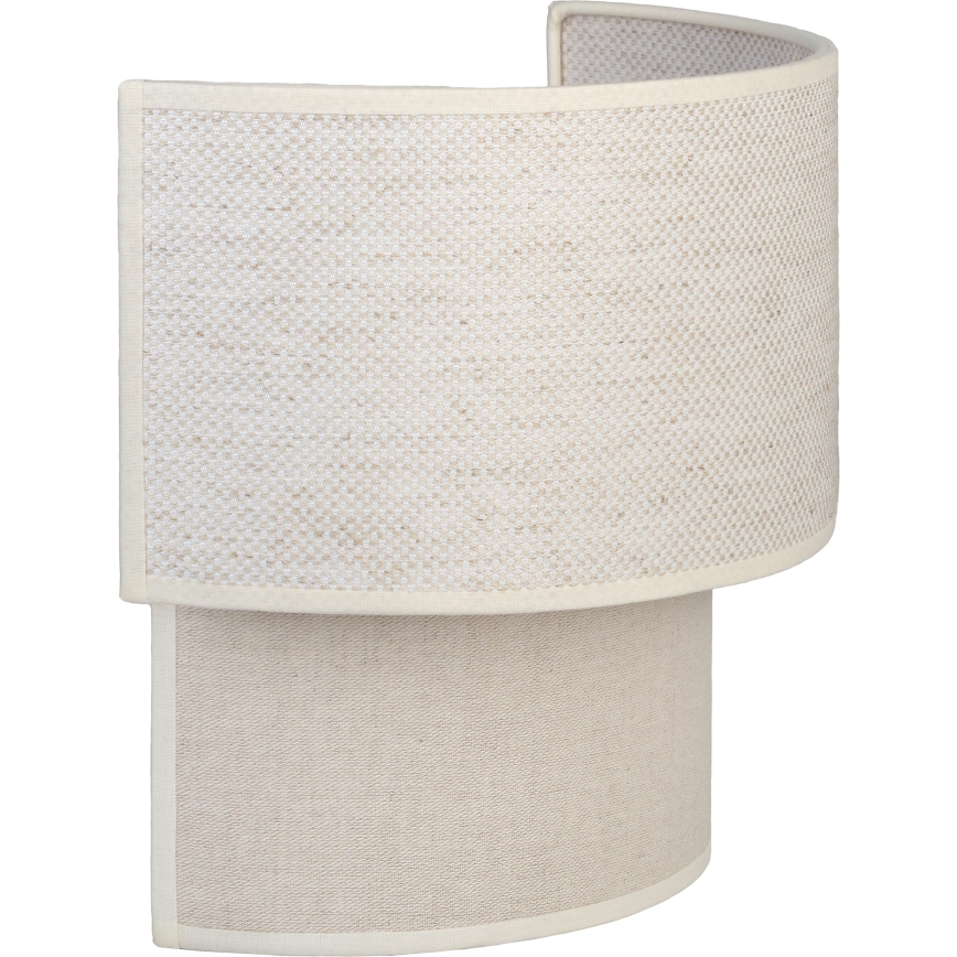 Brilagi - LED Nástěnné svítidlo BOHO ECO 1xE27/10W/230V krémová