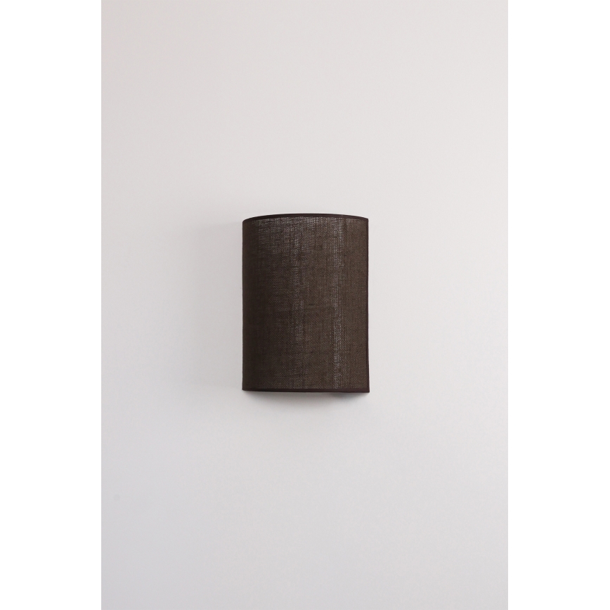 Brilagi - LED Nástěnné svítidlo BOHO STYLE 1xE27/15W/230V hnědá