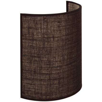 Brilagi - LED Nástěnné svítidlo BOHO STYLE 1xE27/15W/230V hnědá