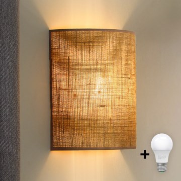 Brilagi - LED Nástěnné svítidlo BOHO STYLE 1xE27/15W/230V