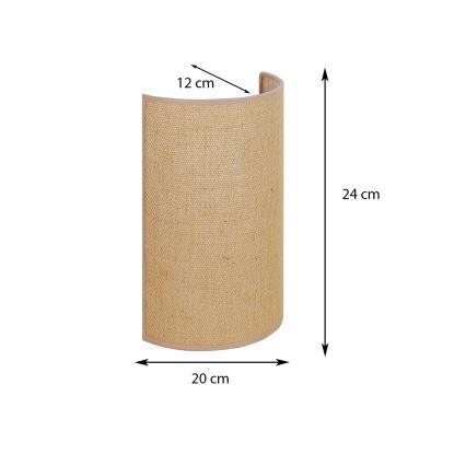 Brilagi - LED Nástěnné svítidlo BOHO STYLE 1xE27/15W/230V
