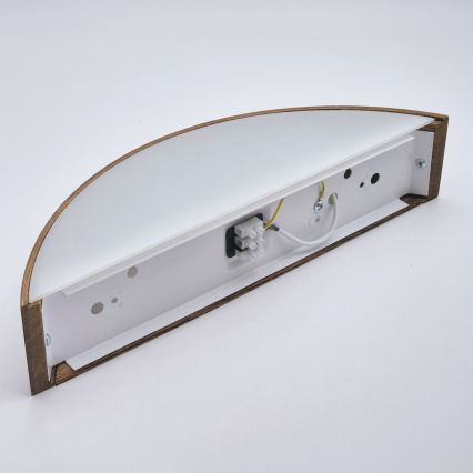 Brilagi - LED Nástěnné svítidlo CARVALHO 1xE27/60W/230V dub třešeň