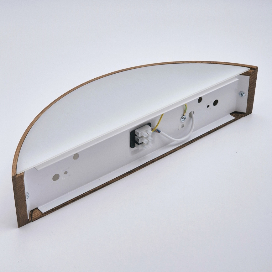 Brilagi - LED Nástěnné svítidlo CARVALHO 1xE27/60W/230V dub třešeň