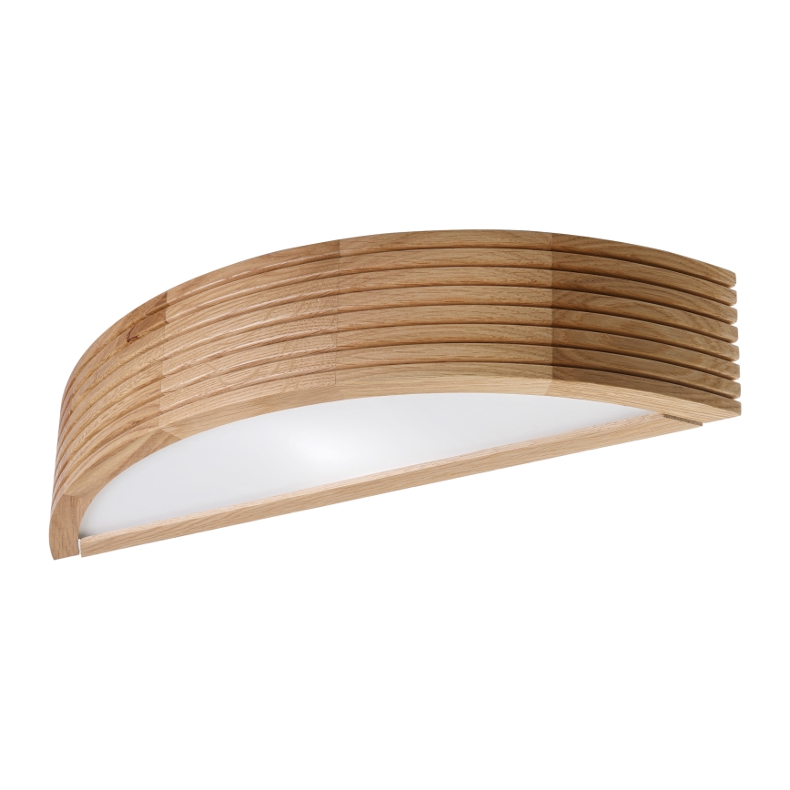 Brilagi - LED Nástěnné svítidlo CARVALHO MODERN 1xE27/60W/230V dub