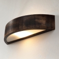 Brilagi - LED Nástěnné svítidlo CARVALHO SMOKEY 1xE27/60W/230V dub