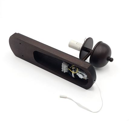 Brilagi - LED Nástěnné svítidlo COTTAGE 1xE14/40W/230V buk/hnědá