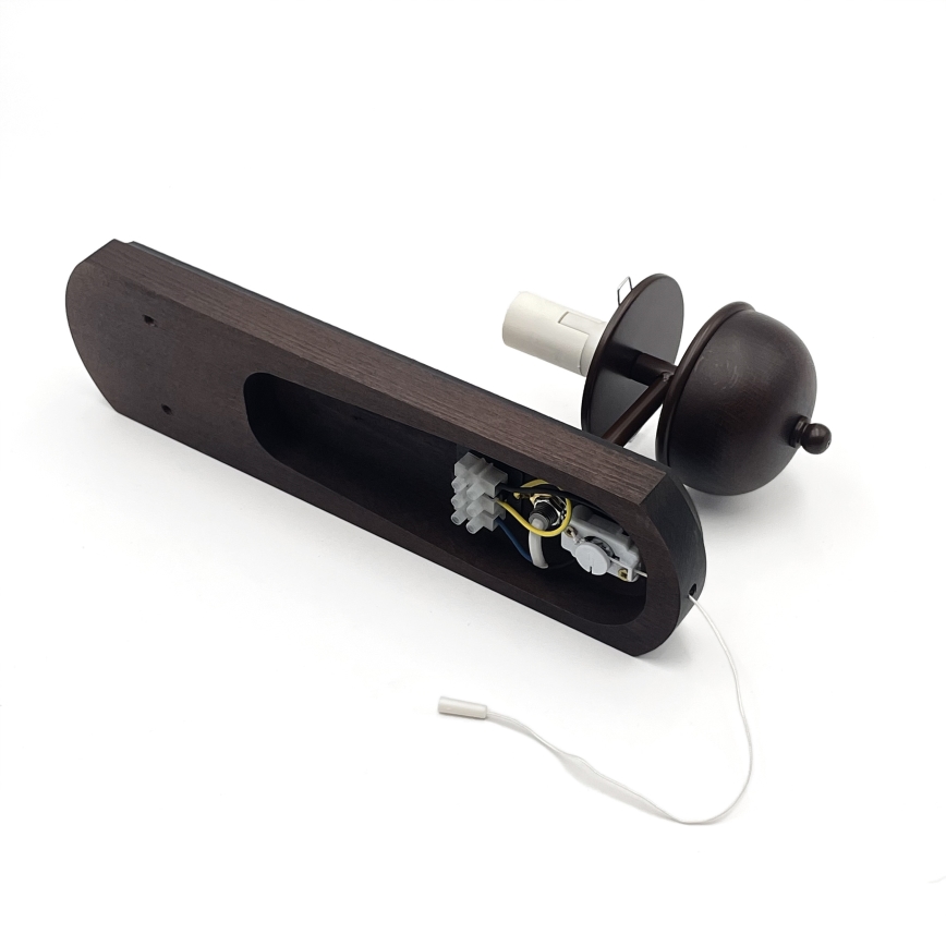 Brilagi - LED Nástěnné svítidlo COTTAGE 1xE14/40W/230V buk/hnědá