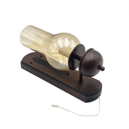 Brilagi - LED Nástěnné svítidlo COTTAGE 1xE14/40W/230V buk/hnědá