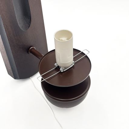 Brilagi - LED Nástěnné svítidlo COTTAGE 1xE14/40W/230V buk/hnědá