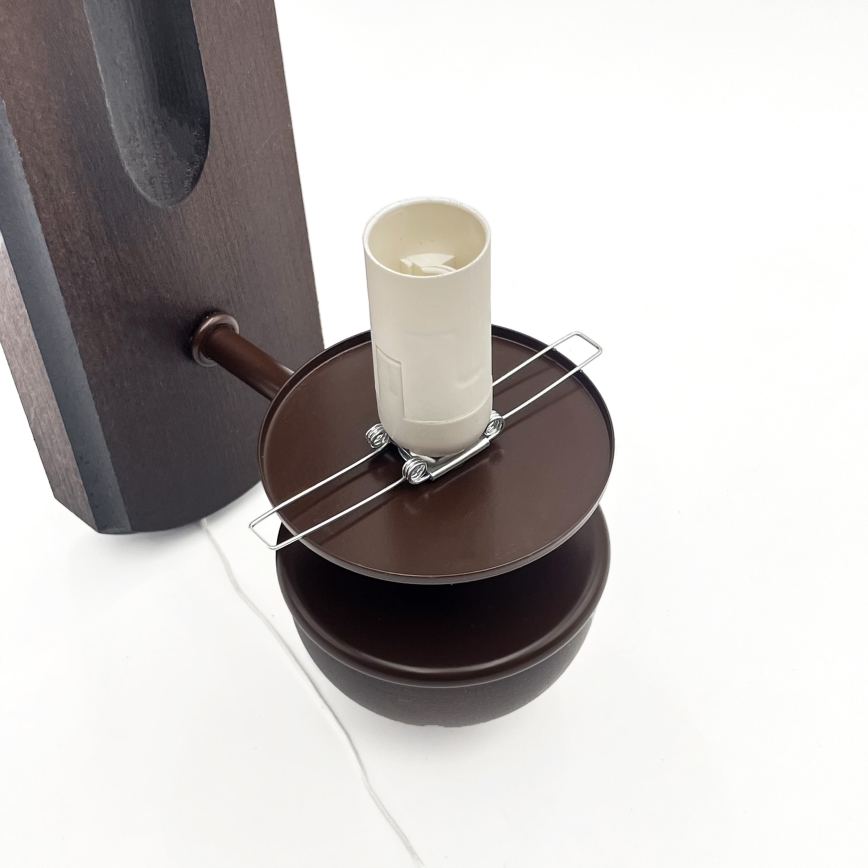 Brilagi - LED Nástěnné svítidlo COTTAGE 1xE14/40W/230V buk/hnědá