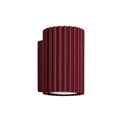Brilagi - LED Nástěnné svítidlo CRESTO 1xGU10/10W/230V 10 cm burgundy