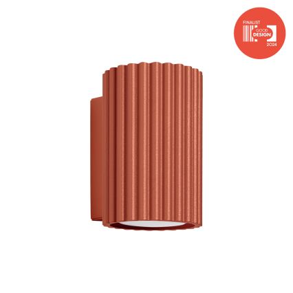 Brilagi - LED Nástěnné svítidlo CRESTO 1xGU10/10W/230V 10 cm červená