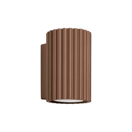 Brilagi - LED Nástěnné svítidlo CRESTO 1xGU10/10W/230V 10 cm hnědá